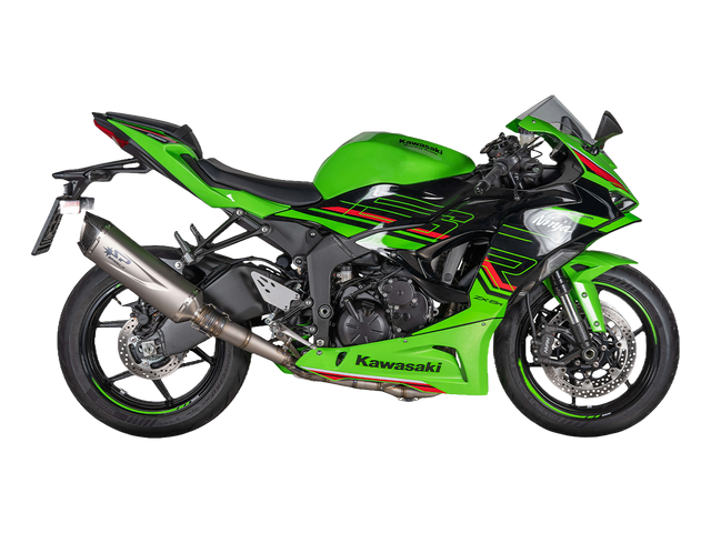 Spark Kawasaki Ninja ZX-6R Titanium Full Exhaust System (WSBK Evolution) (2009+)