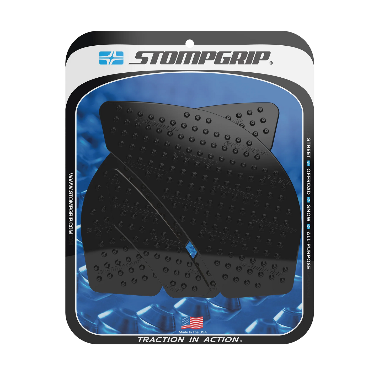 Stompgrip Tank Grips for Ninja ZX6R (2009-2025)