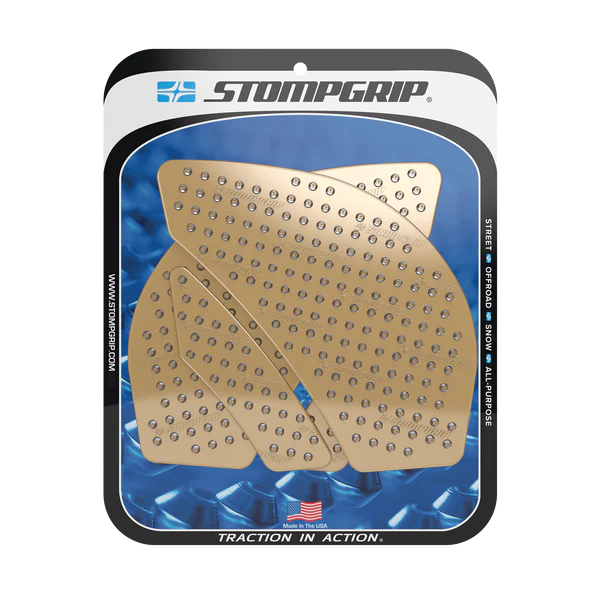 Stompgrip Tank Grips for Ninja ZX6R (2009-2025)