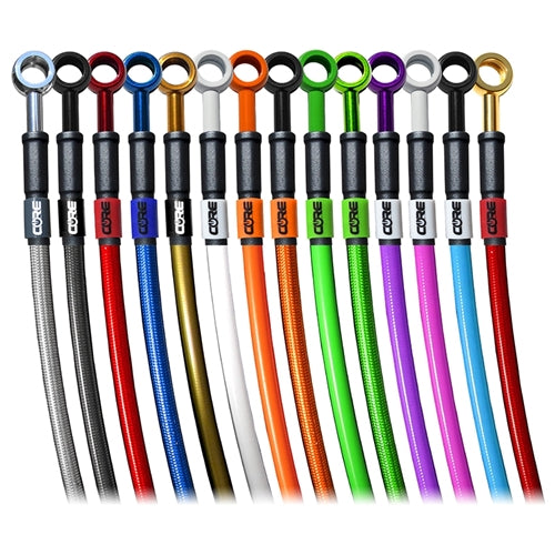 Core Moto Brake Lines (Stainless Steel Braided)