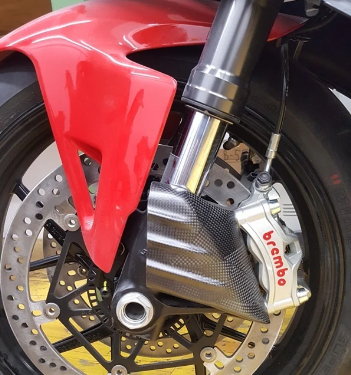 Fullsix Carbon Fiber Brake Cooling Ducts