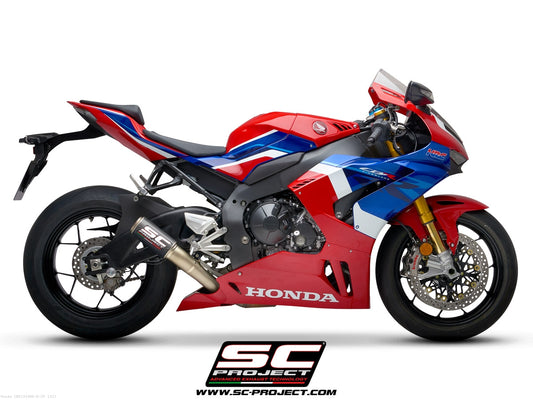 SC Project CR-T Slip On Exhaust