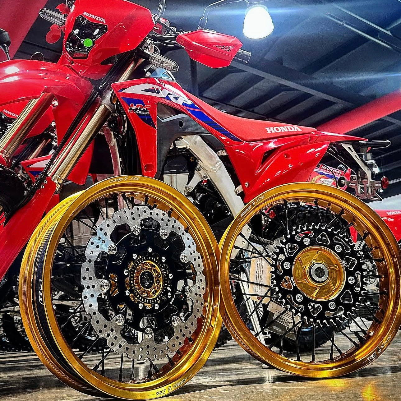 Warp 9 Elite Supermoto Wheels