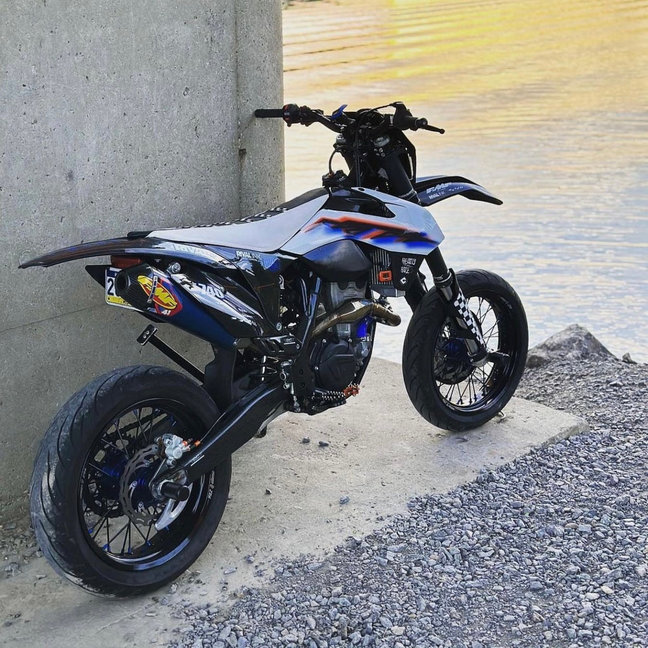 Warp 9 Elite Supermoto Wheels