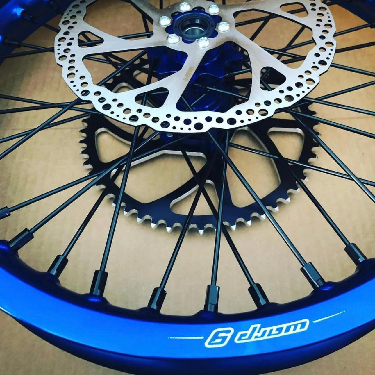 Warp 9 Elite Supermoto Wheels