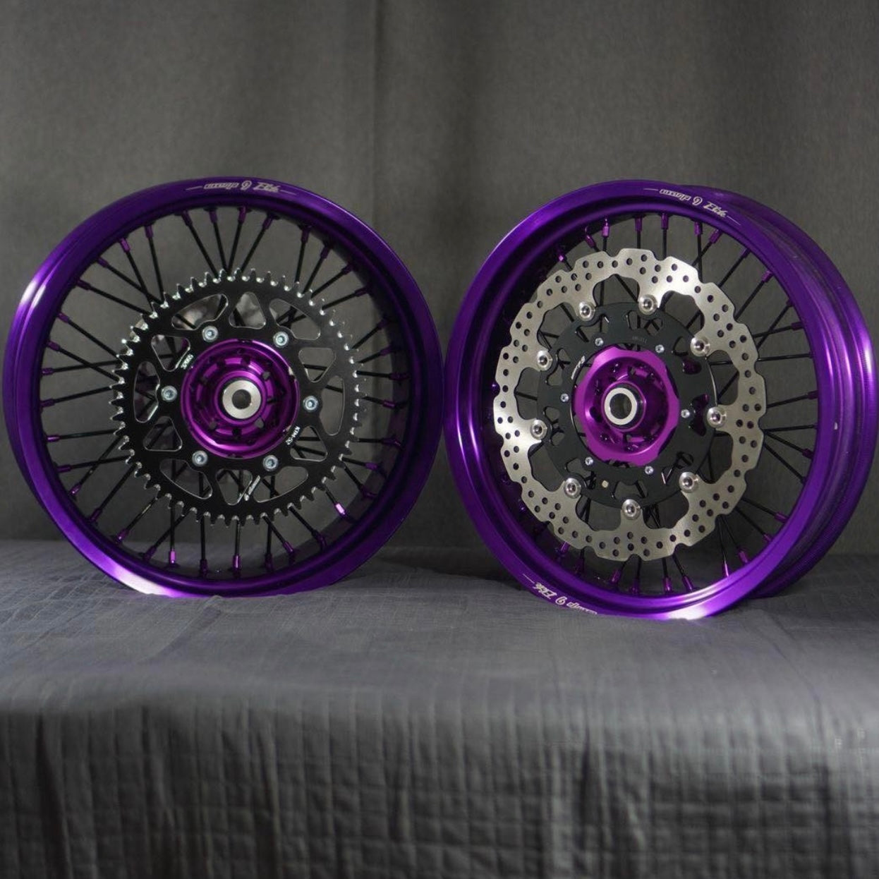 Warp 9 Elite Supermoto Wheels