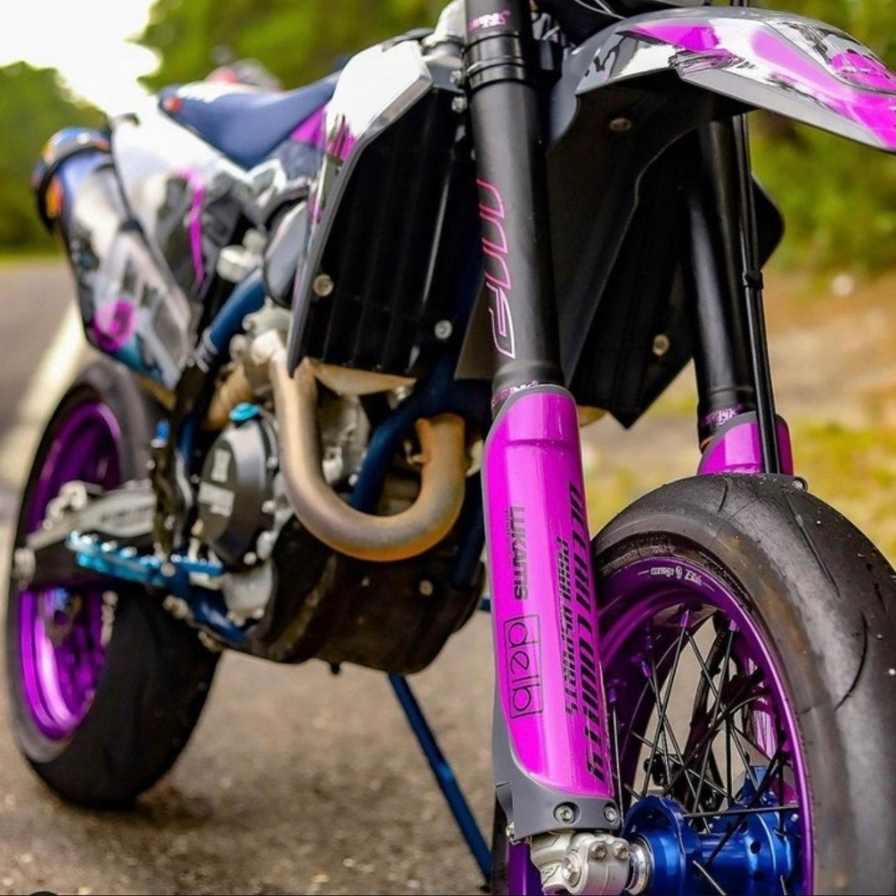 Warp 9 Elite Supermoto Wheels