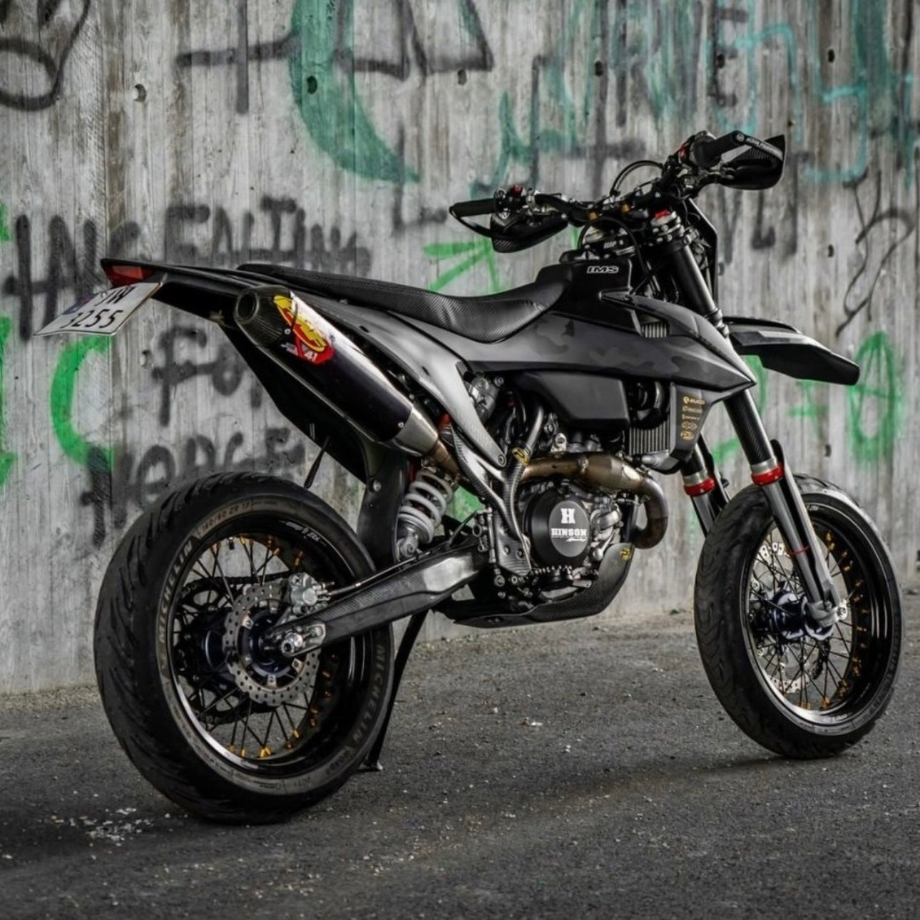 Warp 9 Elite Supermoto Wheels