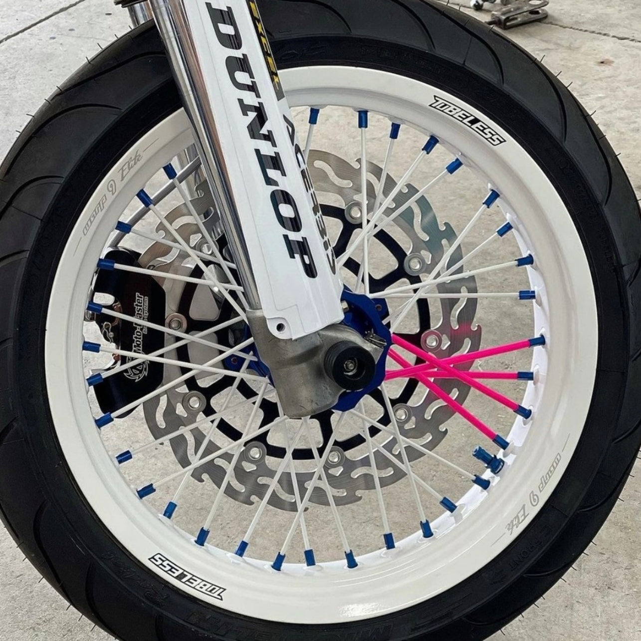 Warp 9 Elite Supermoto Wheels