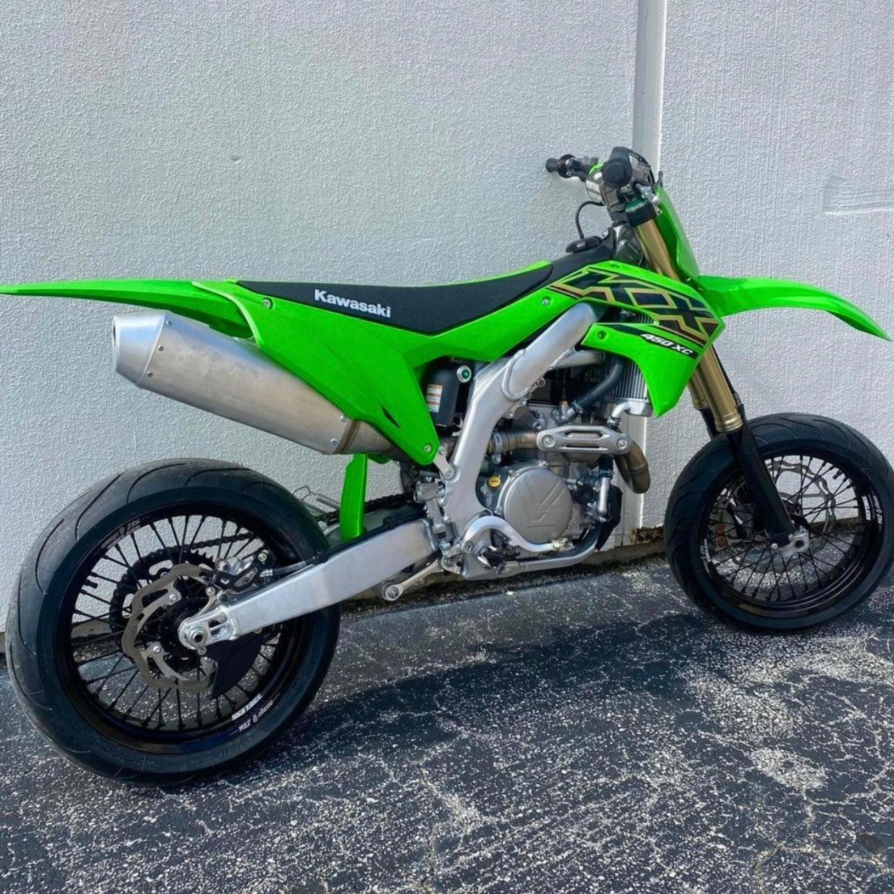 Warp 9 Elite Supermoto Wheels