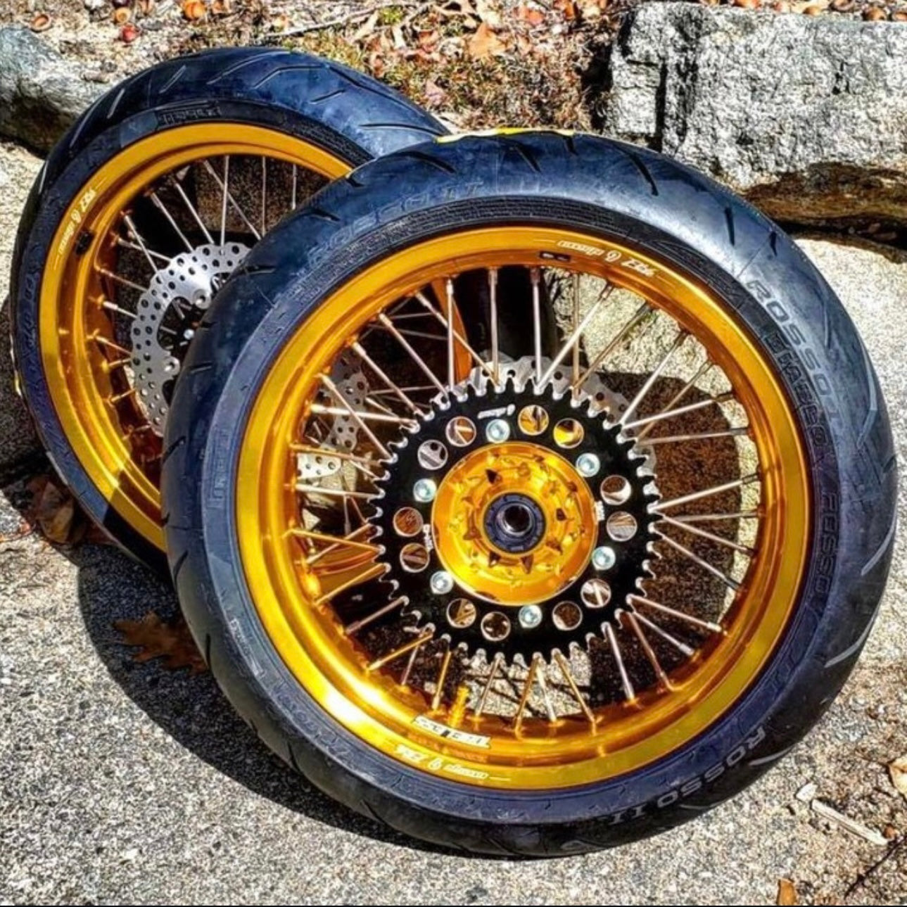 Warp 9 Elite Supermoto Wheels