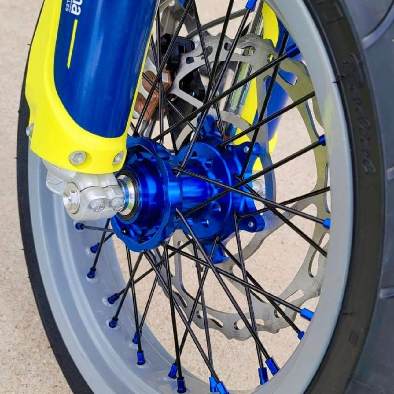 Warp 9 Elite Supermoto Wheels