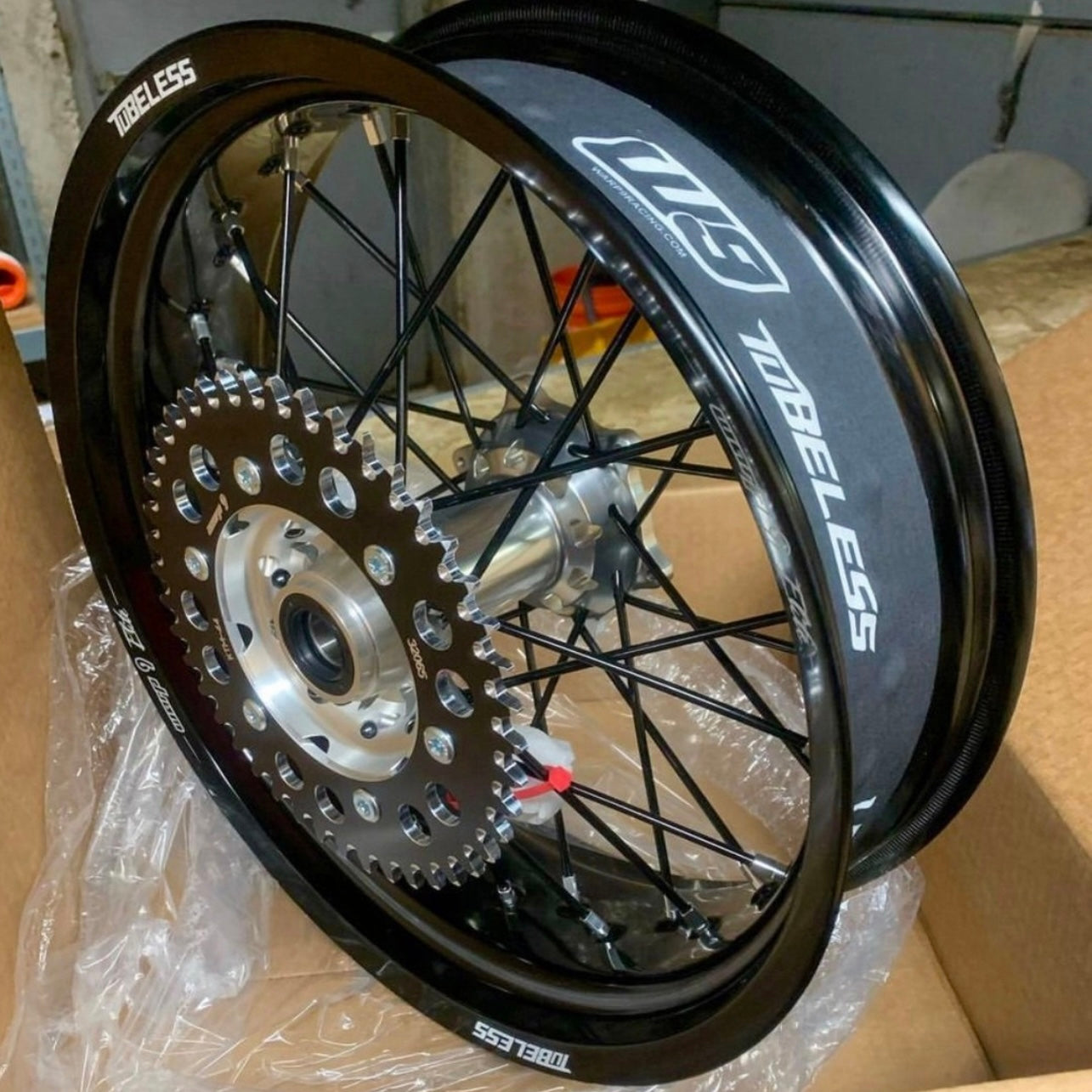 Warp 9 Elite Supermoto Wheels