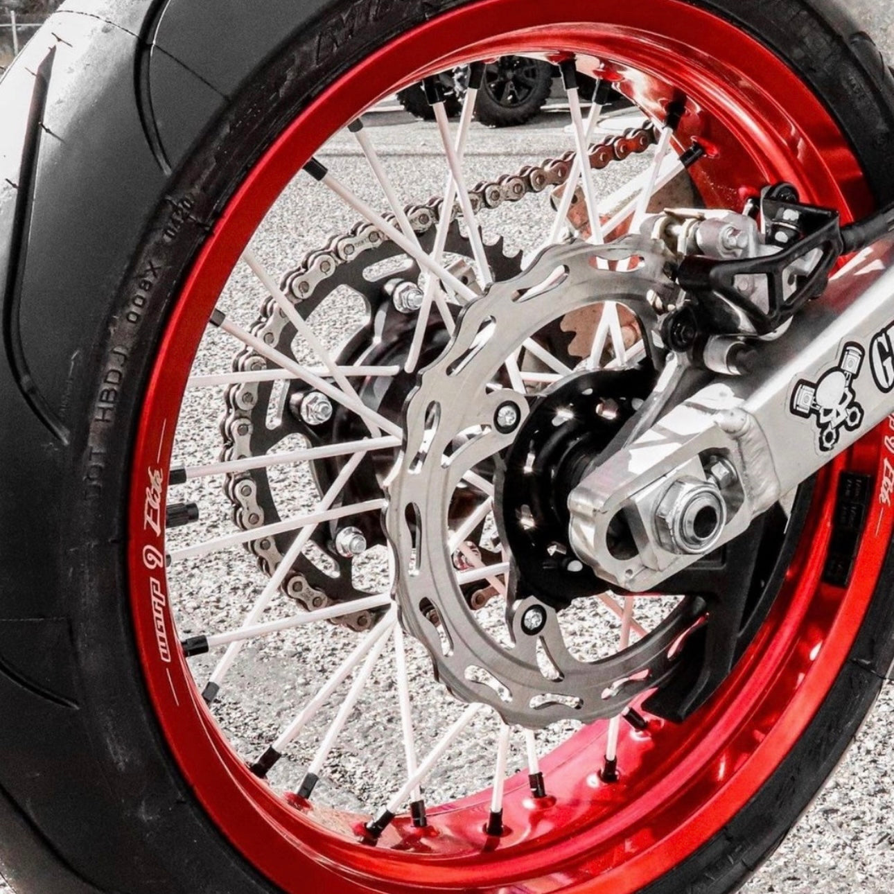 Warp 9 Elite Supermoto Wheels