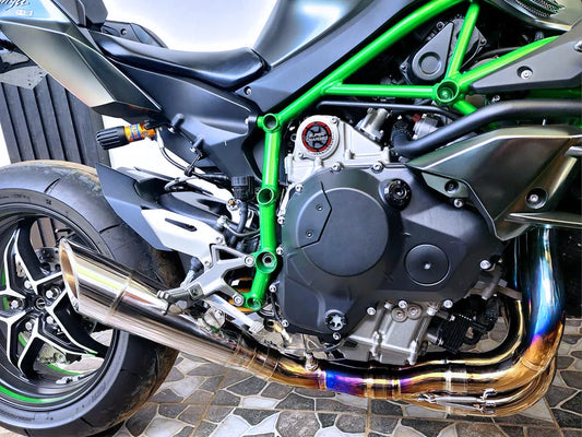 Vandemon Exhaust For Ninja H2