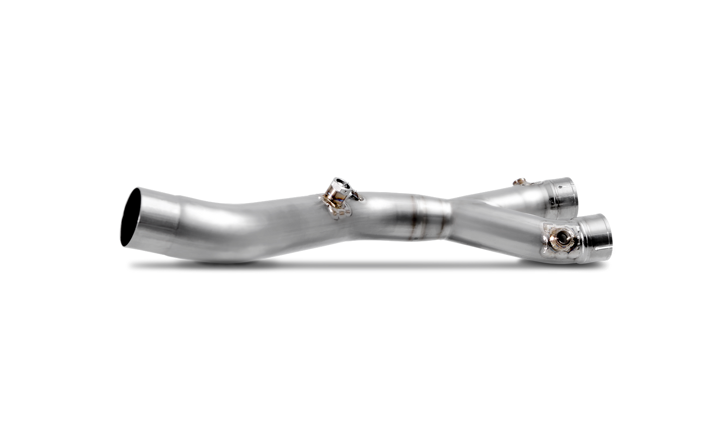 Akrapovic Titanium Link Pipe / Collector
