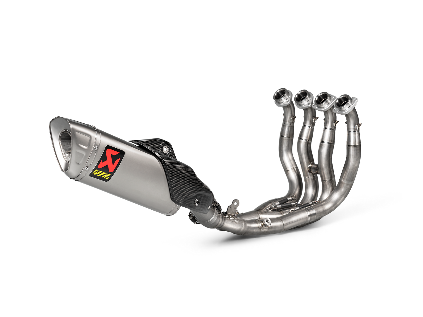 Akrapovic Racing Line Full System for R1 (Stainless)