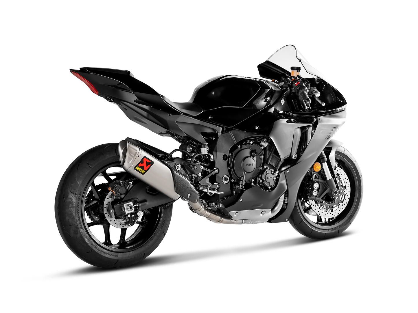 Akrapovic Racing Line Full System for R1 (Stainless)