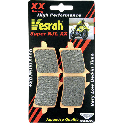 Vesrah Super RJL XX Front Brake Pads