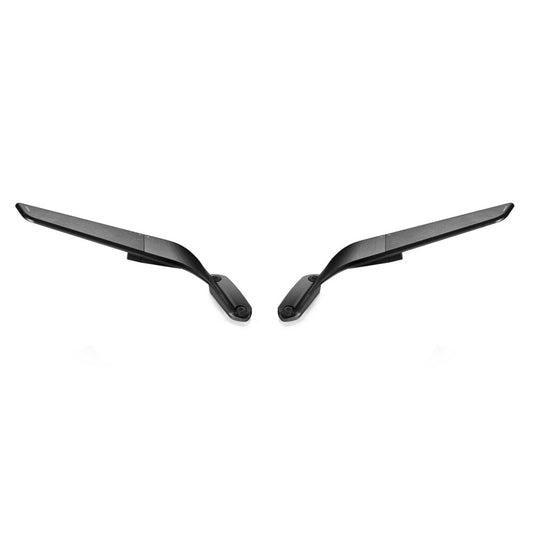 Rizoma Stealth Mirrors for ZX6R / ZX4R / RR (2019-2026)