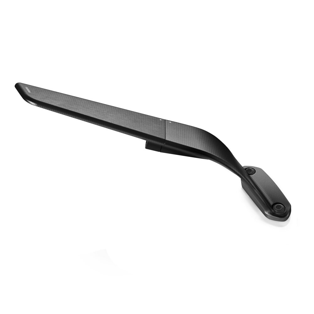 Rizoma Stealth Mirrors for ZX6R / ZX4R / RR (2019-2026)