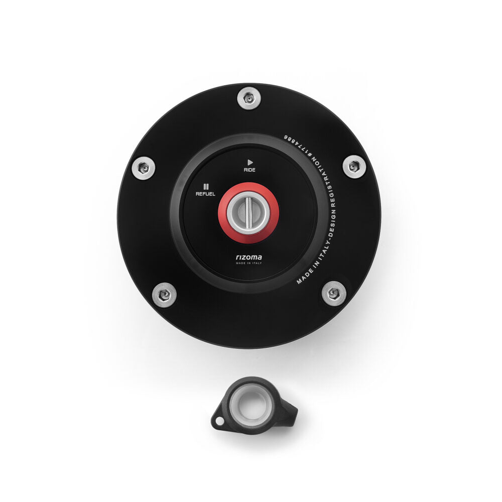 Rizoma Quick Release Fuel Cap for RSV4