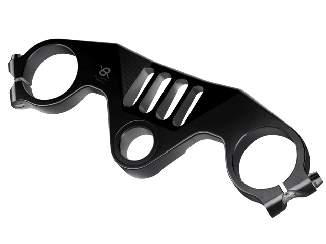 Bonamici Triple Tree Clamp Aprilia RSV4 (Black) (Street or Race) (09-14 / 2019+)