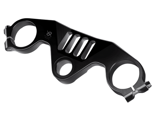 Bonamici Triple Tree Clamp Aprilia RSV4 (Black) (Street or Race) (09-14 / 2019+)