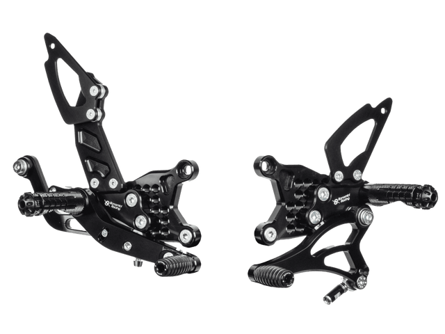 Bonamici Aprilia RSV4 / Tuono V4 Rearsets w/APRC (+ IBLS) (2017+)