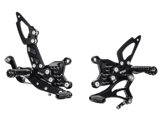 Bonamici Aprilia RSV4 / Tuono V4 Rearsets w/APRC (+ IBLS) (2017+)