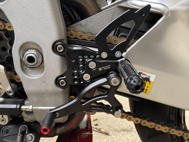 Bonamici Aprilia RSV4 / Tuono V4 Rearsets w/APRC (+ IBLS) (2017+) ("GP" Shift)