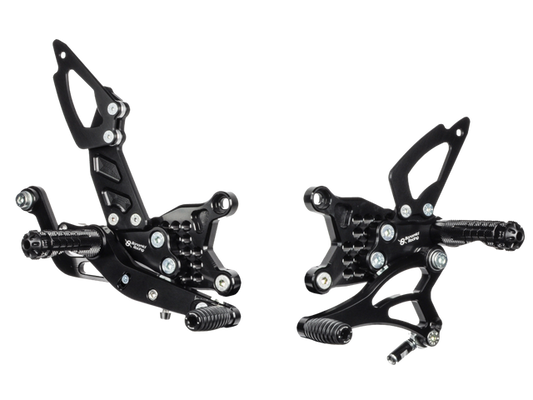 Bonamici Aprilia RSV4 / Tuono V4 Rearsets w/APRC (+ IBLS) (2017+) ("GP" Shift)