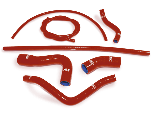 Samco Radiator Hose Kit Aprilia RS 660 (Red or Black)