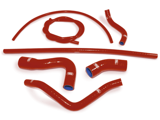 Samco Radiator Hose Kit Aprilia RS 660 (Red or Black)