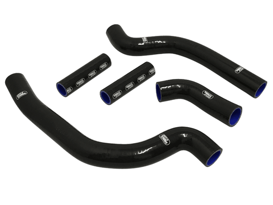Samco Radiator Hose Kit Aprilia RSV4 (2009+) (Black or Red)