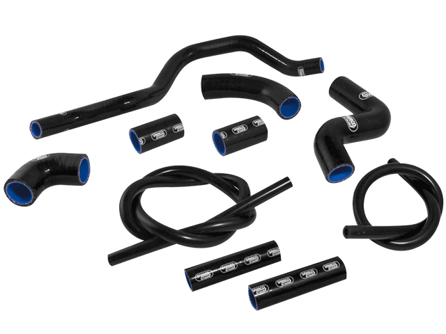 Samco Radiator Hose Kit Aprilia RSV4 (2009+) (Black or Red)
