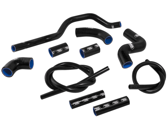 Samco Radiator Hose Kit Aprilia RSV4 (2009+) (Black or Red)