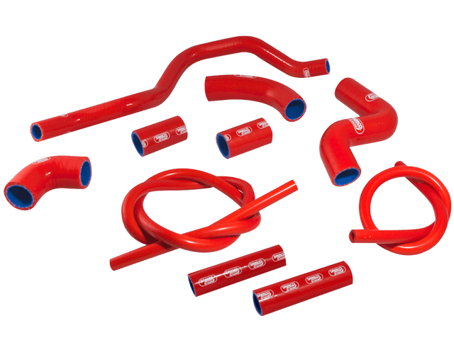 Samco Radiator Hose Kit Aprilia RSV4 (2009+) (Black or Red)