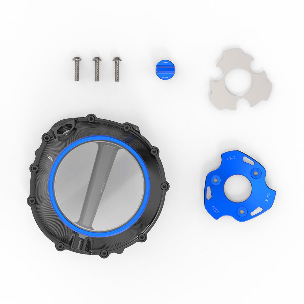Rizoma Clear Clutch Cover for S1000RR / M1000RR
