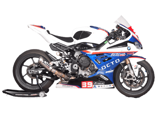 Spark BMW M/S1000RR "Grid-O" Slip-On Exhaust (2020+)