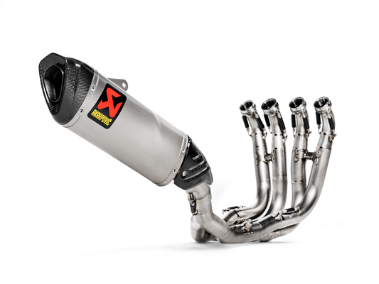 Akrapovic Racing Line Full System For S1000RR / M1000RR (Stainless Steel)