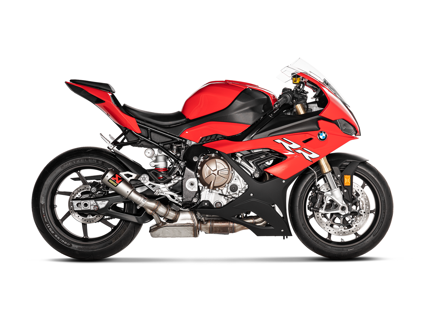 Akrapovic GP Titanium Slip-On For S1000RR / M1000RR