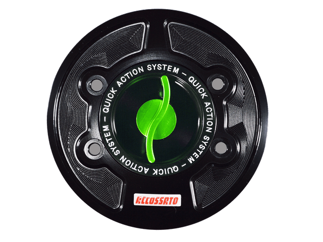Accossato BMW M/S1000RR Quick-Turn Fuel Cap (2009+)