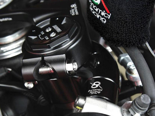 Bonamici Ducati Panigale V4/S/R Clip-Ons (Unlifted-Tangent) (53mm) (2025+)