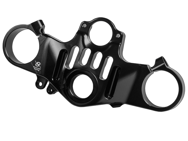 Bonamici Triple Tree Clamp Honda CBR 1000RR (Black) (Street or Race) (2017+)