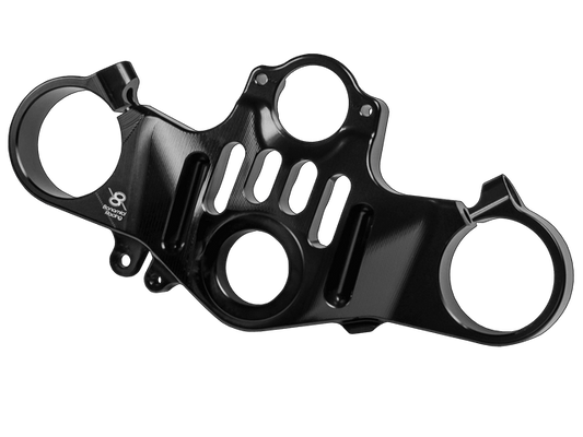 Bonamici Triple Tree Clamp Honda CBR 1000RR (Black) (Street or Race) (2017+)