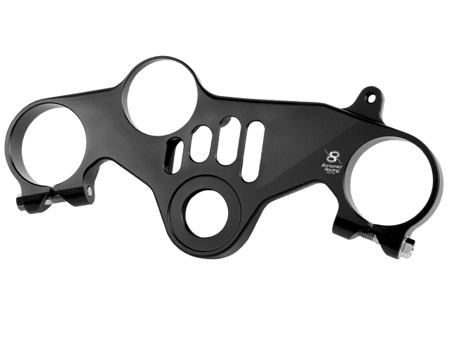 Bonamici Triple Tree Clamp Yamaha R6 (Black) (Street or Race) (2017+)