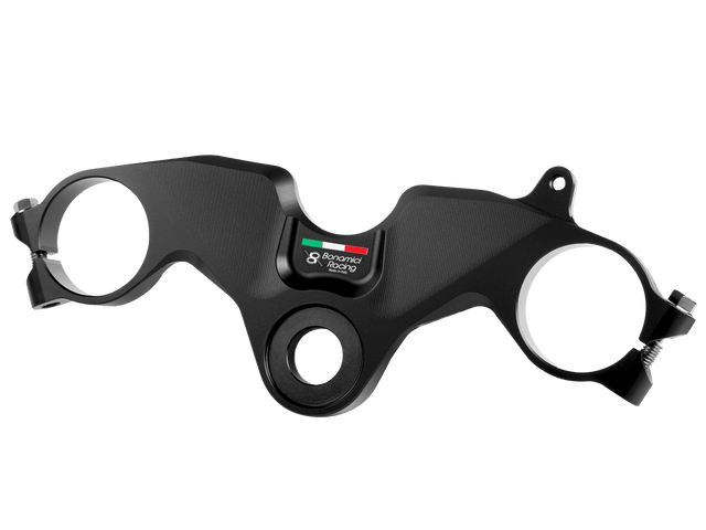 Bonamici Triple Tree Clamp Yamaha R7 (Black) (Street or Race)