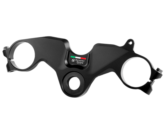 Bonamici Triple Tree Clamp Yamaha R7 (Black) (Street or Race)