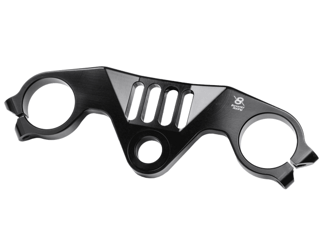 Bonamici Triple Tree Clamp Yamaha R9 (Black) (Street or Race)